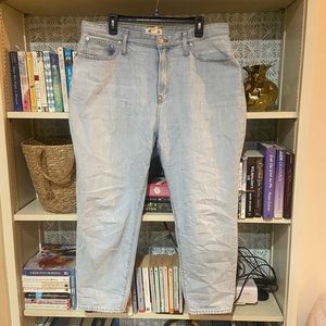 Madewell Curvy Perfect Vintage Jean 33p